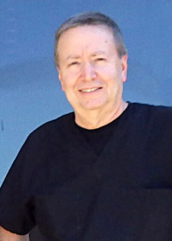 Tomball dentist, Dr. James Geer