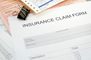 Dental insurance claim form for dental implants.